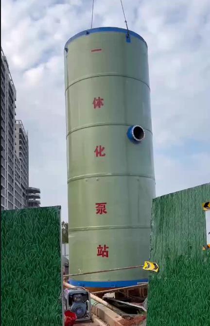 兴庆一体化泵站